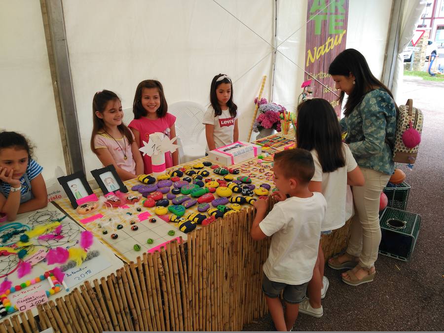 La Caridad se anima con Artenatur