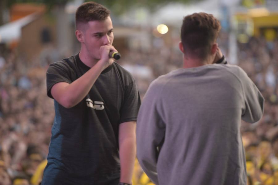 Metrópoli se vuelca con la batalla de gallos