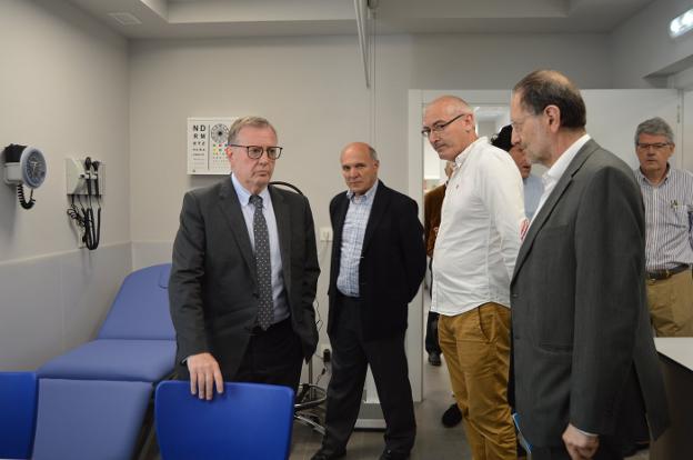 Berducedo estrena consultorio