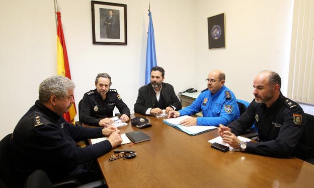 Luis Manuel García Pena, un veterano con más de 30 años en la Policía Local de Oviedo