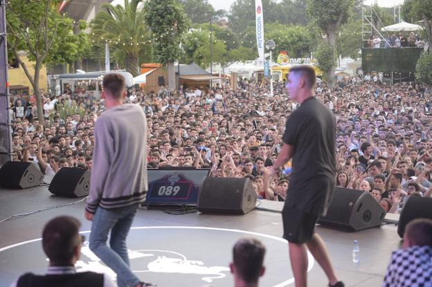 El rap gijonés triunfa en la batalla de Metrópoli