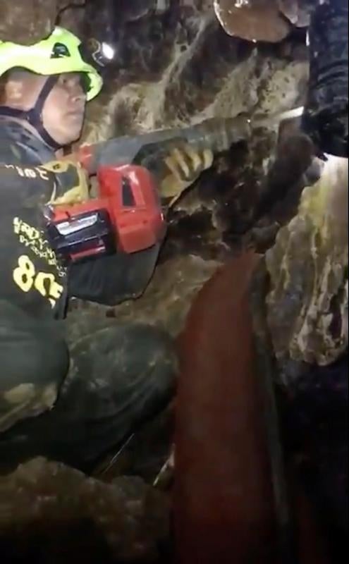 El rescate de los niños de la cueva de Tailandia, en imágenes