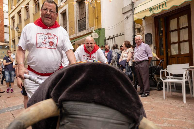 Infiesto también celebra los Sanfermines