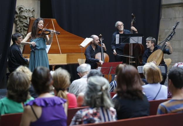 La música barroca reina en el verano gijonés