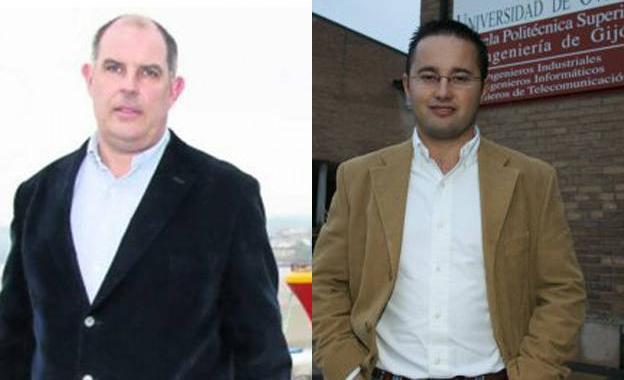 Álvaro Platero y Fermín Soneira, premios Ingeniero del Año de Asturias