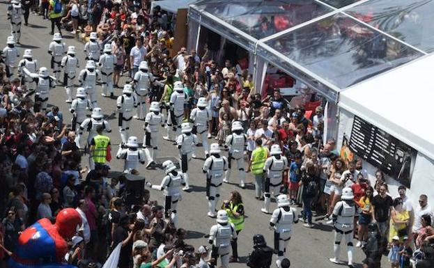 La galaxia se va con Metrópoli