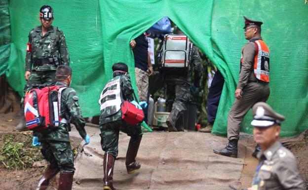 Fernando Raigal, un buzo español en el angustioso rescate de Tailandia