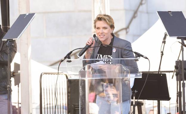 Critican a Scarlett Johansson por hacer de transexual