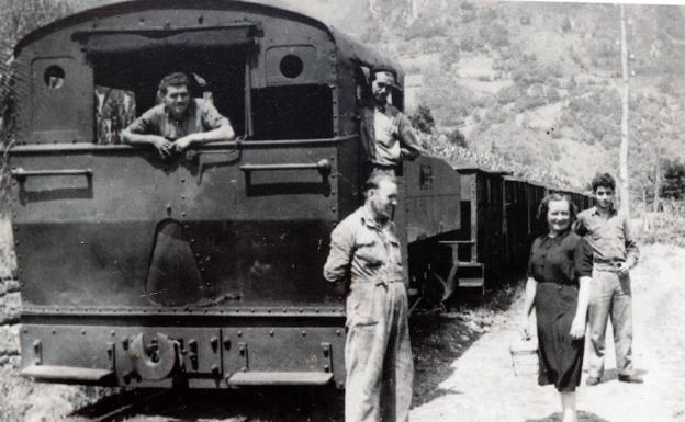 Tras las huellas del viejo tren minero