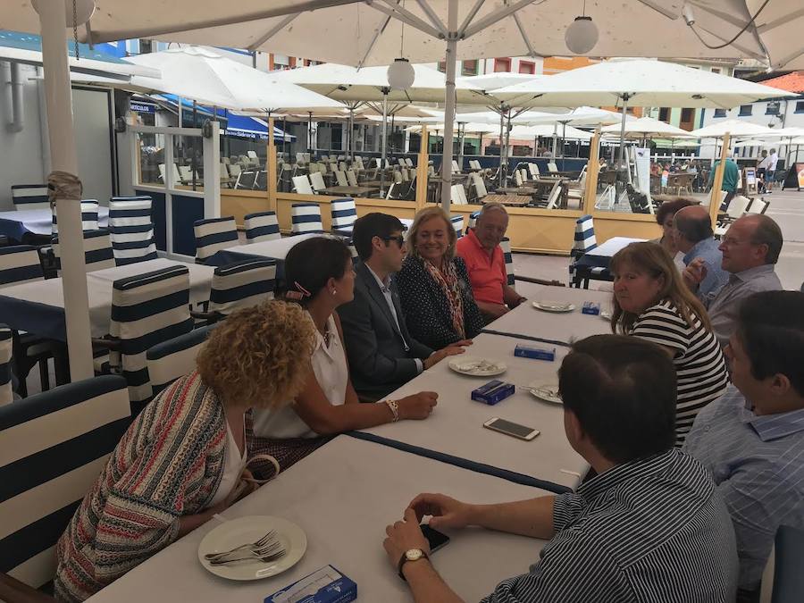 Mercedes Fernández: «Soraya Sáenz de Santamaría tiene muchas horas de vuelo»