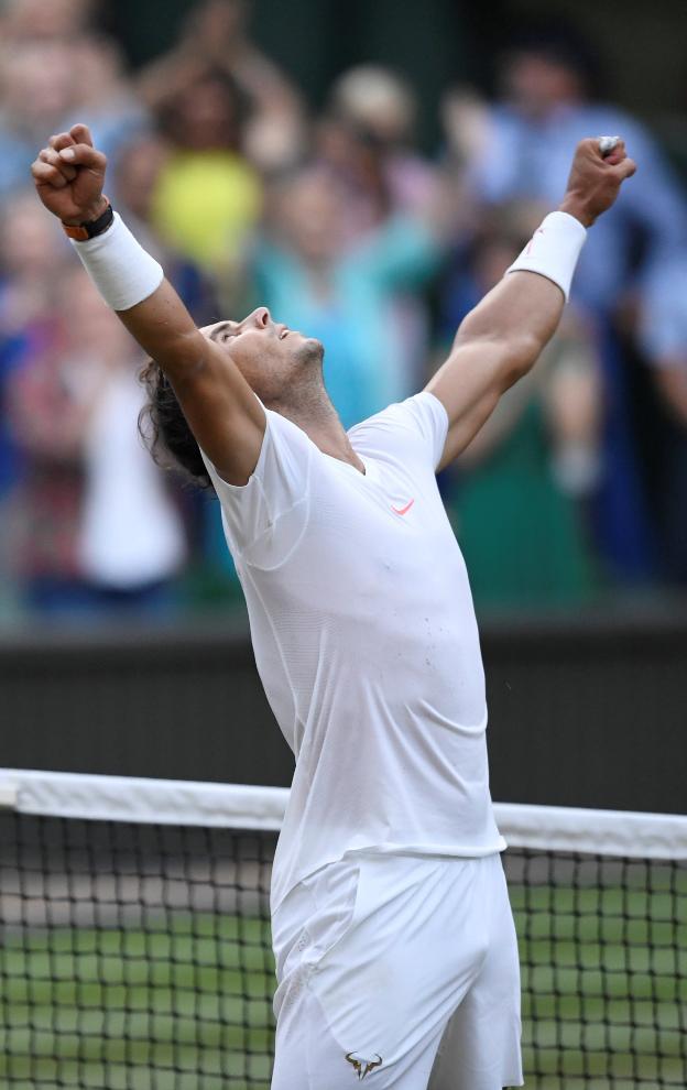 Nadal, a semifinales con pasión argentina