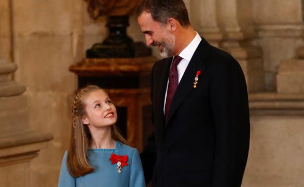 Personal de la Casa del Rey está ya en Asturias para preparar la visita de la princesa