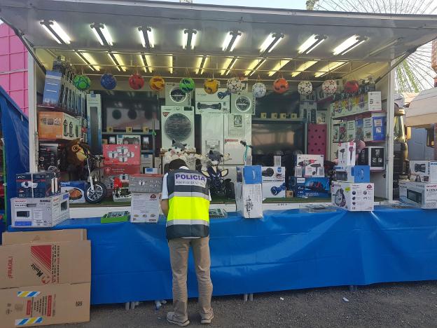 Seis detenidos en la Semana Negra en una redada contra el juego ilegal