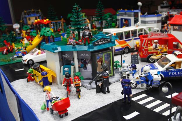 muñecos playmobil