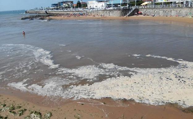 El temporal tiñe de marrón los ríos asturianos