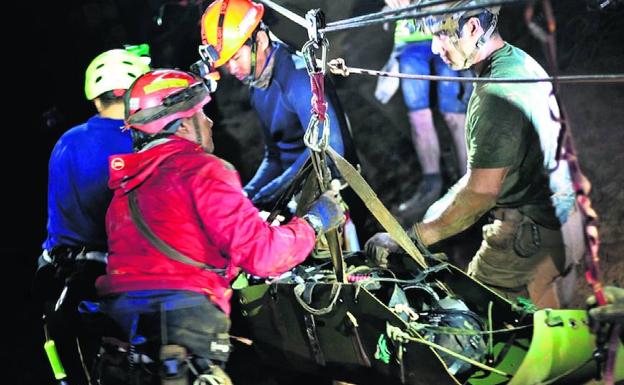 El rescate de Tailandia llegará al cine