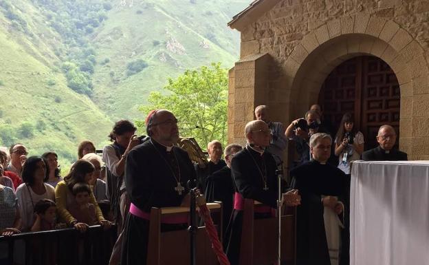 El Opus Dei apela a extender la fe en Covadonga