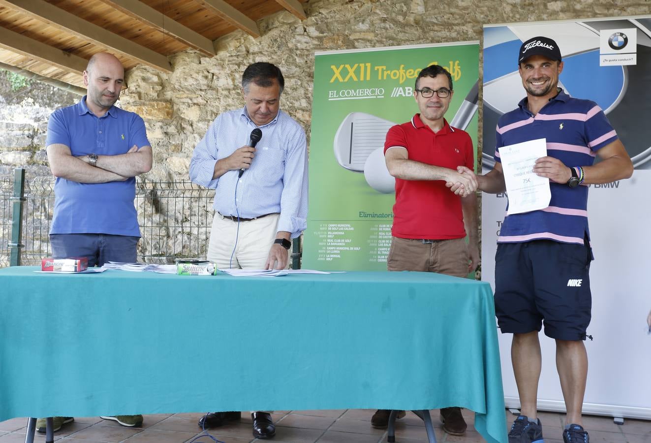 Trofeo de Golf El Comercio //Abanca: El Tragamon