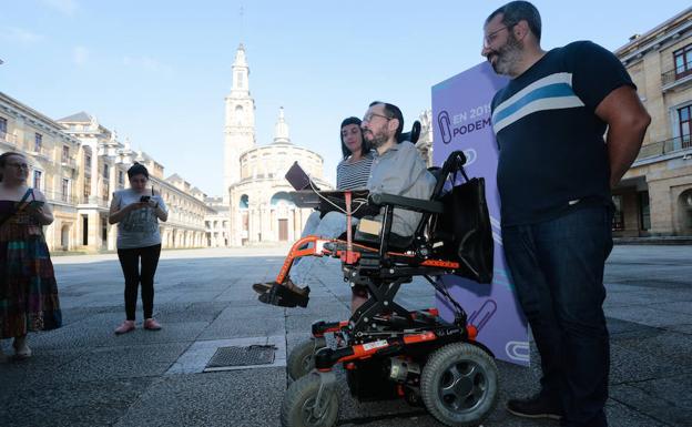 Echenique: «El PP usa el conflicto catalán para volverse un partido populista de extrema derecha y antieuropeo»
