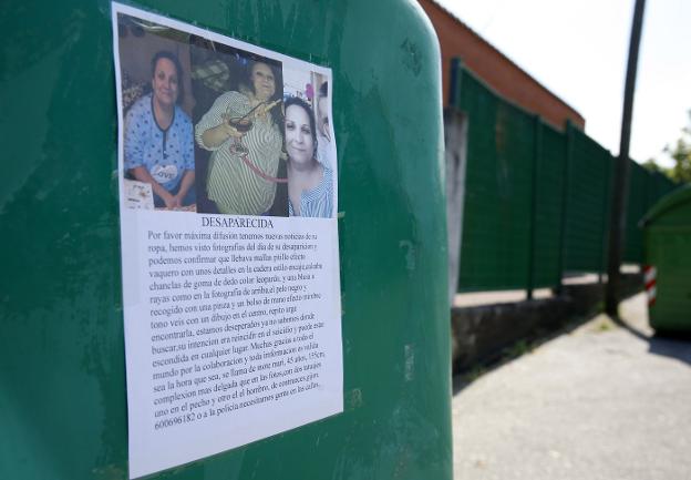 Intensifican la búsqueda de la desaparecida en Contrueces