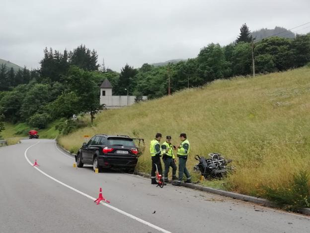 El 20% de los fallecidos en accidente son motoristas