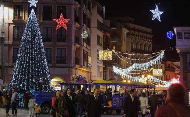 Germán Vizcaíno vuelve a competir por el contrato de la iluminación navideña