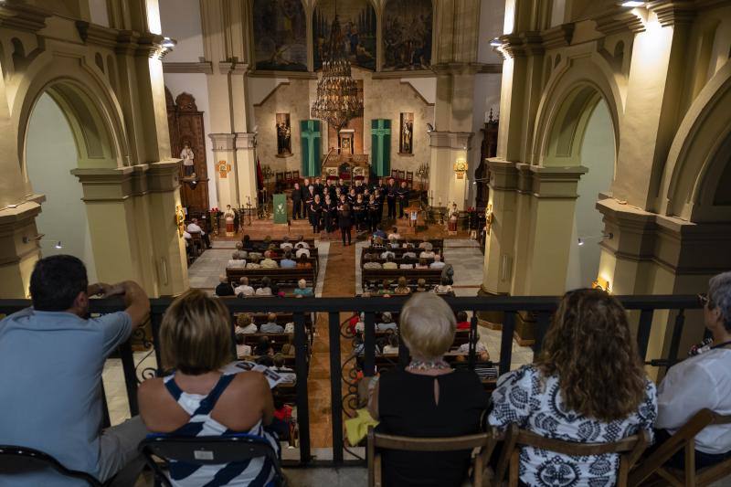 Los coros se escuchan en Infiesto