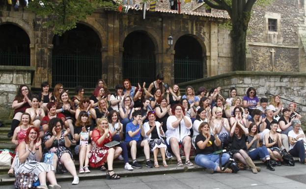 Las autoras invitadas reivindican juntas la presencia femenina en la ciencia-ficción