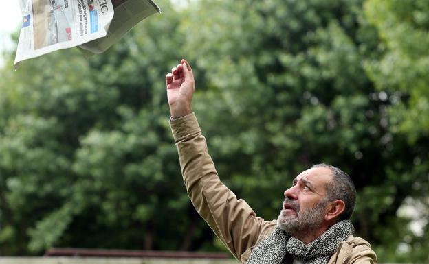«Tengo un problema: cuando salgo de casa, después no sé entrar»