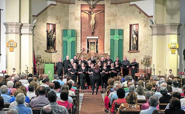 La Coral piloñesa va a por el concurso