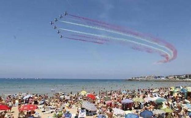 El XIII Festival Aéreo abrirá mañana su semana de actividades