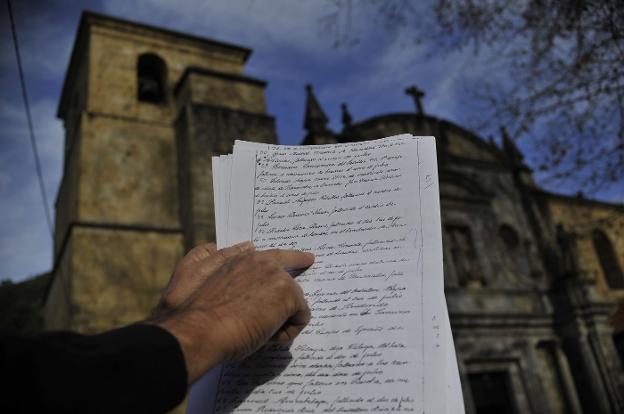 El Principado busca a las familias de los nueve asturianos encontrados en una fosa cántabra