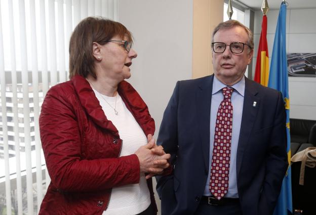 «Intensificaremos el cuidado al cuidador», dice Pilar Varela