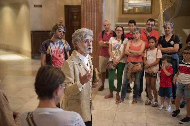 Visita teatral al Campoamor