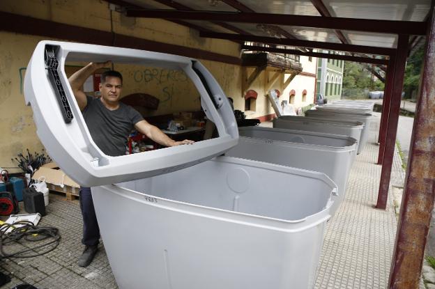 San Martín sancionará hasta con 500 euros el mal uso de los contenedores