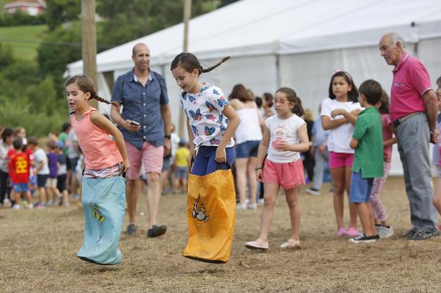 Caldones cierra unas fiestas de récord