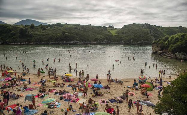 Una playa de Asturias, entre las mejores de Europa, según National Geographic