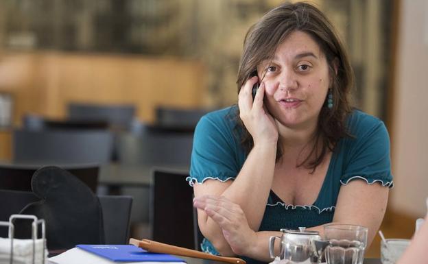 Dimite la concejala de Xixón Sí Puede Verónica Rodríguez por discrepancias sobre la moción de censura