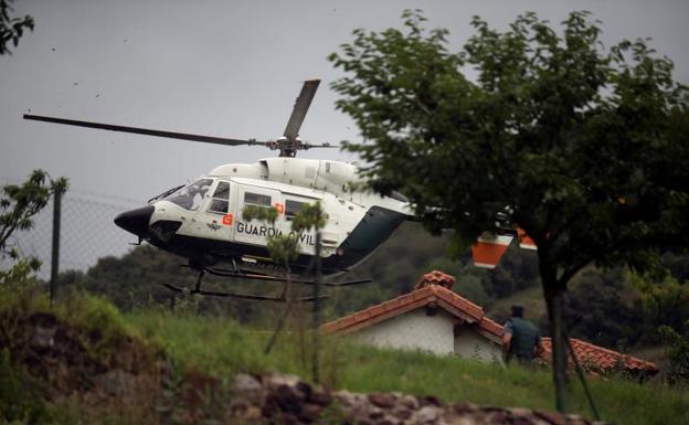 Un centenar de guardias civiles busca en Picos de Europa al 'Rambo de Cantabria'