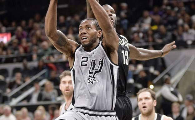 Kawhi Leonard se marcha a Toronto