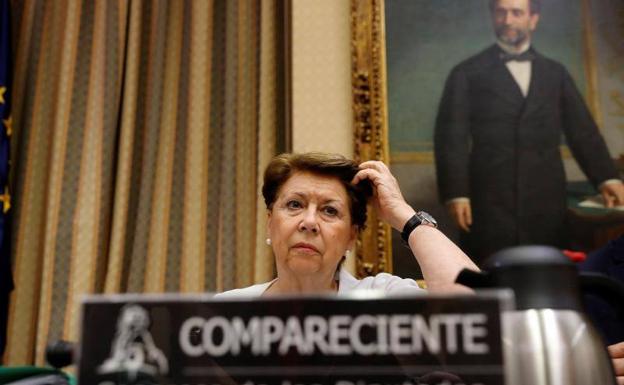 Bronca entre Magdalena Álvarez y José Ignacio Echániz en la comisión de Spanair