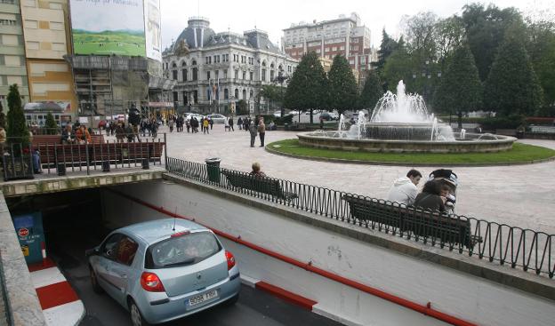 El nuevo plan de movilidad plantea la supresión del parking de La Escandalera