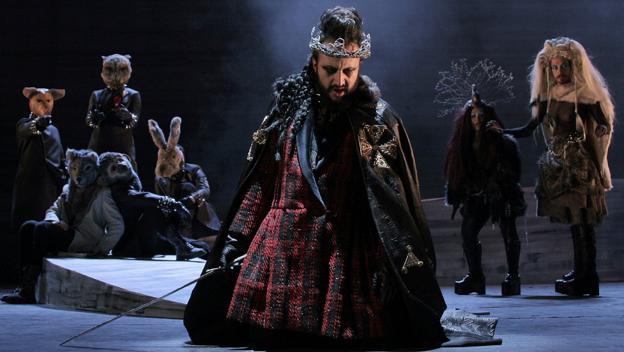 Una transgresora versión colombiana de 'Macbeth' llega al Centro Niemeyer