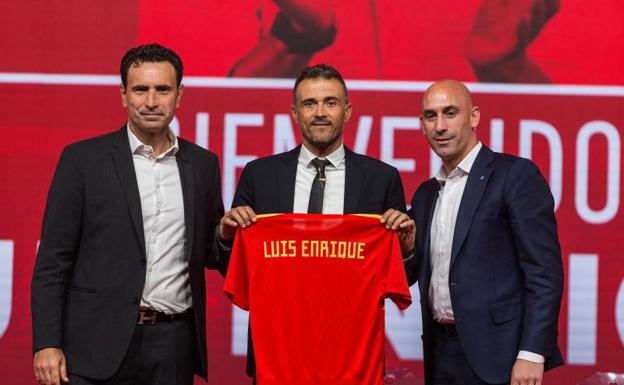 Luis Enrique: «Me considero gijonés, asturiano, español y también catalán»