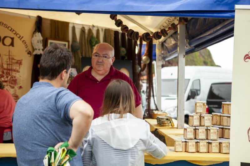 Arranca la Feria de las Conservas en Candás