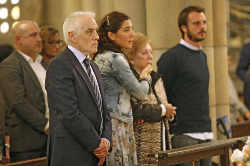 Despedida en Gijón a la esposa de Pedro de Silva