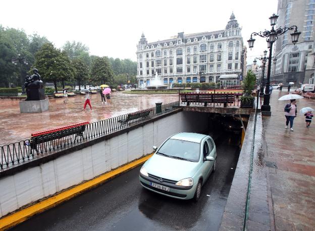 Masaveu recuerda que tiene la concesión del parking de La Escandalera hasta 2023