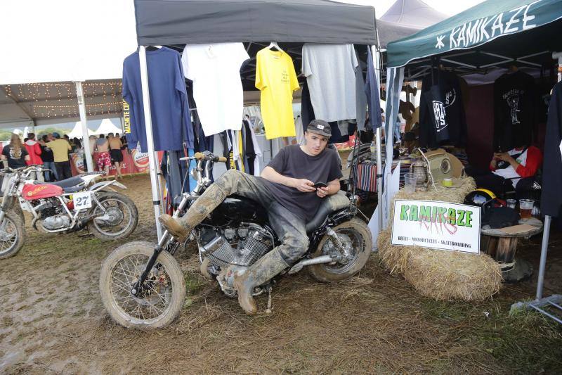 Motorbeach ruge en Caravia