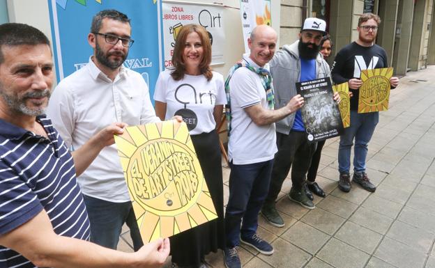 Música, pintura y literatura, este verano en Palacio Valdés