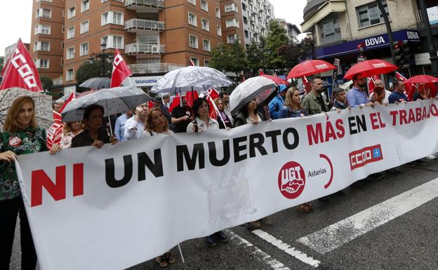 CC OO y UGT piden una investigación «exhaustiva» por la muerte del trabajador